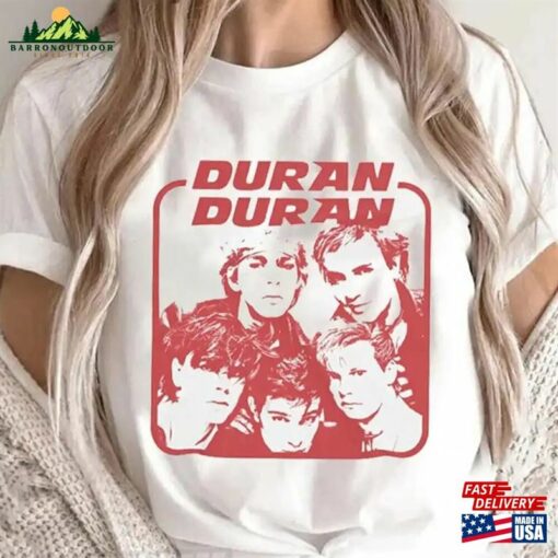 2023 Tour Duran Shirt Band Future Past T-Shirt Merch Sweatshirt Unisex