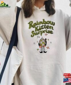 2023 Tour Gift Rainbow Kitten Surprise Shirt Rks World Band Classic Sweatshirt