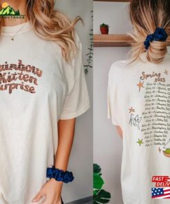 2023 Tour Gift Rainbow Kitten Surprise Shirt Rks World Band Unisex Sweatshirt