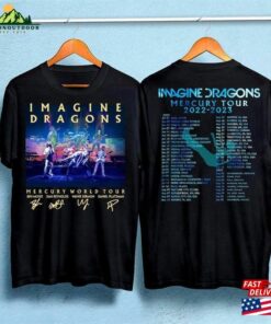 2023 Tour Imagine Dragons Mercury 2022 Shirt Concert Music Sweatshirt Hoodie