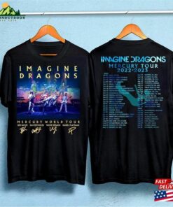 2023 Tour Imagine Dragons Mercury 2022 Shirt Concert Music T-Shirt Hoodie Classic 2023 Tour Imagine Dragons Mercury 2022 Shirt Concert Music T-Shirt Hoodie Classic