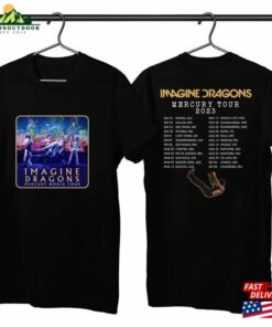 2023 Tour Imagine Dragons Mercury 2022 Shirt Concert Music T-Shirt Hoodie Classic