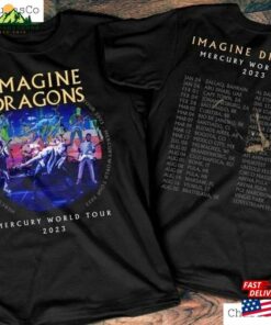 2023 Tour Imagine Dragons Mercury 2022 Shirt Concert Music T-Shirt Hoodie Unisex