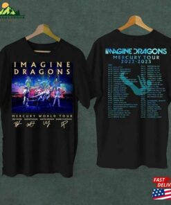 2023 Tour Imagine Dragons Mercury 2022 T-Shirt Shirt Sweatshirt