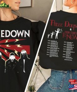 2023 Tour Shinedown Band Shirt Rock Music Concert The Revolutions Live Sweatshirt Classic Unisex 2023 Tour Shinedown Band Shirt Rock Music Concert The Revolutions Live Sweatshirt Classic Unisex