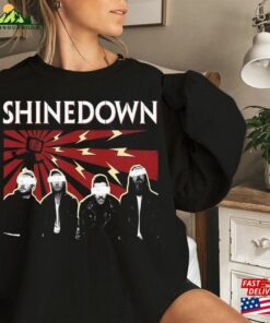 2023 Tour Shinedown Band Shirt Rock Music Concert The Revolutions Live Sweatshirt Classic Unisex