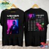 2023 Usher My Way The Vegas Residency Tour T-Shirt Us Hoodie