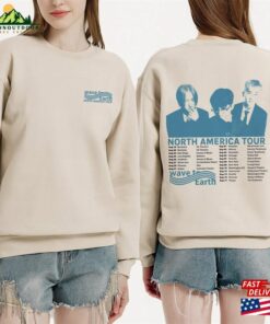 2023 Wave To Earth Us Tour Shirt Sweatshirt W2e Classic T-Shirt