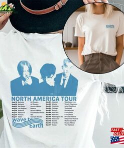 2023 Wave To Earth Us Tour Shirt Sweatshirt W2e Classic T-Shirt