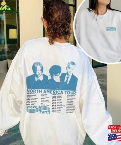 2023 Wave To Earth Us Tour Shirt Sweatshirt W2e Classic T Shirt 3