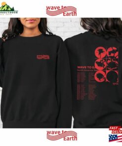 2023 Wave To Earth Us Tour Shirt Sweatshirt W2e Unisex T-Shirt 2023 Wave To Earth Us Tour Shirt Sweatshirt W2e Unisex T-Shirt