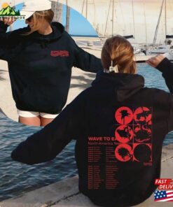 2023 Wave To Earth Us Tour Shirt Sweatshirt W2e Unisex T Shirt 3
