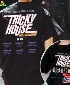 2023 Xikers World Tour Tricky House Shirt Kpop Of How To Play Album Hoodie Classic