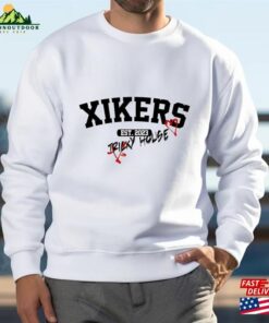 2023 Xikers World Tour Tricky House Sweatshirt Kpop Shirt Of How To Play Album Hoodie