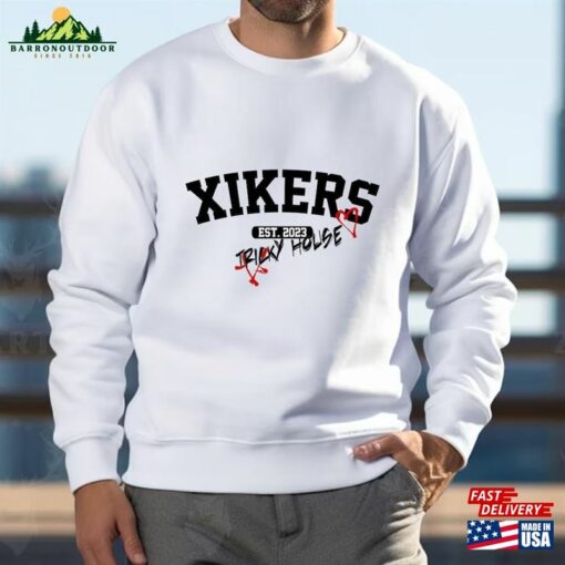 2023 Xikers World Tour Tricky House Sweatshirt Kpop Shirt Of How To Play Album Hoodie