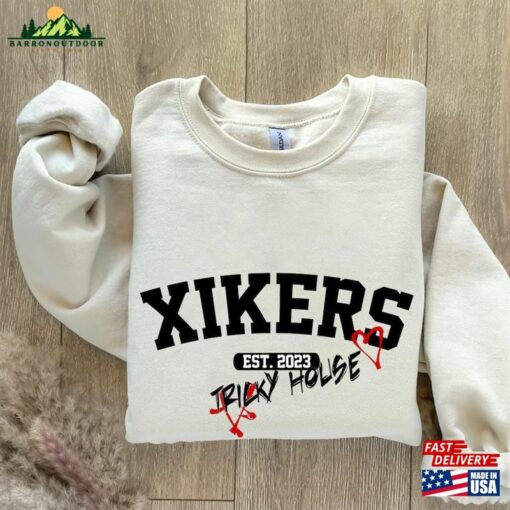 2023 Xikers World Tour Tricky House Sweatshirt Kpop Shirt Of How To Play Album Hoodie