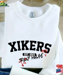 2023 Xikers World Tour Tricky House Sweatshirt Kpop Shirt Of How To Play Album Hoodie 3