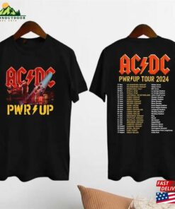 2024 Ac Dc Pwr Up World Tour Sweatshirt T-Shirt Acdc Rock Band Concert Graphic Shirt Unisex 3 2024 Ac Dc Pwr Up World Tour Sweatshirt T Shirt Acdc Rock Band Concert Graphic Shirt Unisex 4