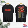 2024 Acdc Pwr Up Tour T-Shirt Logo Graphic Shirt Band Fan Gift Sweatshirt