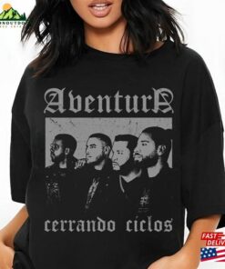 2024 Aventura Tour Bachata Cerrando Ciclos T-Shirt Classic Sweatshirt 2024 Aventura Tour Bachata Cerrando Ciclos T-Shirt Classic Sweatshirt