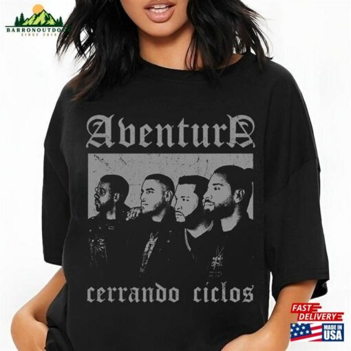 2024 Aventura Tour Bachata Cerrando Ciclos T-Shirt Classic Sweatshirt