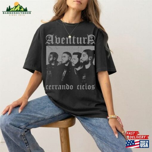 2024 Aventura Tour Bachata Cerrando Ciclos T-Shirt Classic Sweatshirt