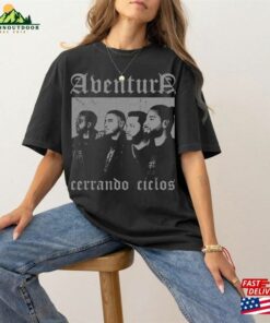 2024 Aventura Tour Bachata Cerrando Ciclos T-Shirt Classic Sweatshirt 3 2024 Aventura Tour Bachata Cerrando Ciclos T Shirt Classic Sweatshirt 4