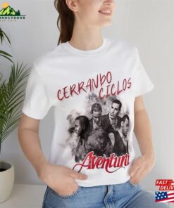 2024 Aventura Tour Cerrando Ciclos Band T-Shirt Graphic Classic