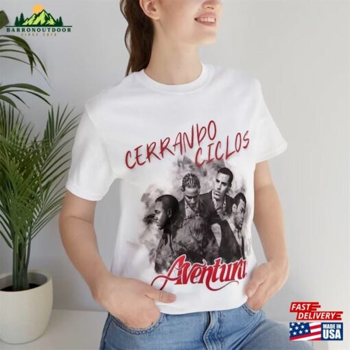 2024 Aventura Tour Cerrando Ciclos Band T-Shirt Graphic Classic