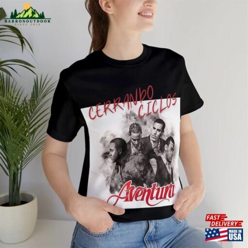 2024 Aventura Tour Cerrando Ciclos Band T-Shirt Graphic Classic