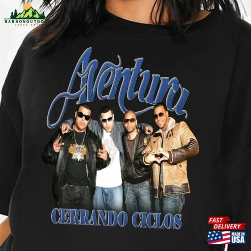 2024 Aventura Tour Cerrando Ciclos Shirt Graphic T-Shirt Hoodie Unisex