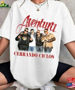 2024 Aventura Tour Cerrando Ciclos Shirt Graphic T-Shirt Sweatshirt Hoodie