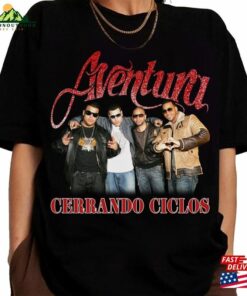 2024 Aventura Tour Cerrando Ciclos Shirt Graphic T Shirt Sweatshirt Hoodie 3