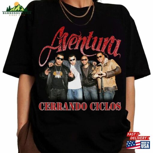 2024 Aventura Tour Cerrando Ciclos Shirt Graphic T-Shirt Sweatshirt Hoodie