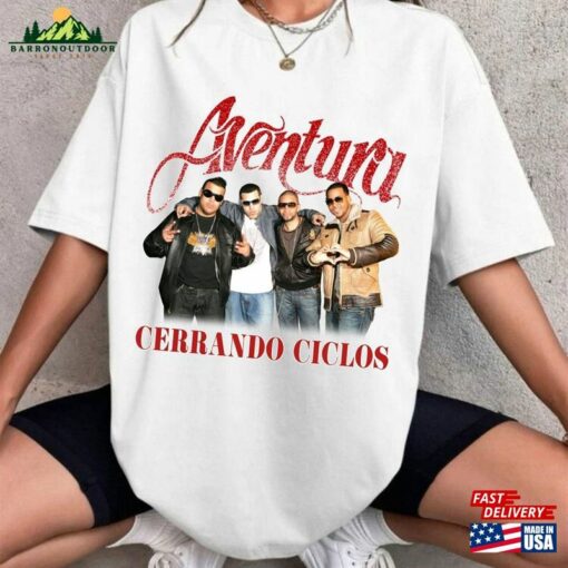 2024 Aventura Tour Cerrando Ciclos Shirt Graphic T-Shirt Sweatshirt Hoodie