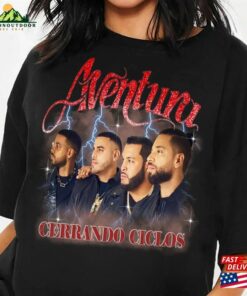 2024 Aventura Tour Cerrando Ciclos T-Shirt Graphic Classic Hoodie 2024 Aventura Tour Cerrando Ciclos T-Shirt Graphic Classic Hoodie
