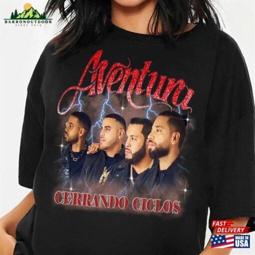 2024 Aventura Tour Cerrando Ciclos T-Shirt Graphic Classic Hoodie