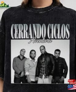 2024 Aventura Tour Concert Bachata Cerrando Ciclos Classic Unisex