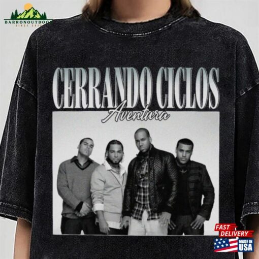 2024 Aventura Tour Concert Bachata Cerrando Ciclos Classic Unisex