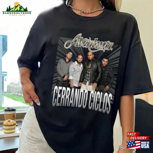 2024 Aventura Tour Concert Bachata Cerrando Ciclos T-Shirt Sweatshirt