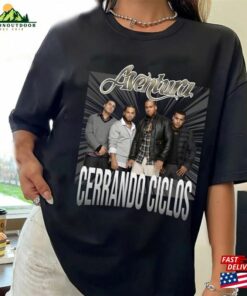 2024 Aventura Tour Concert Bachata Cerrando Ciclos T-Shirt Sweatshirt 3 2024 Aventura Tour Concert Bachata Cerrando Ciclos T Shirt Sweatshirt 4