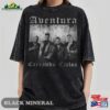2024 Aventura Tour Concert Bachata Cerrando Ciclos T-Shirt Unisex