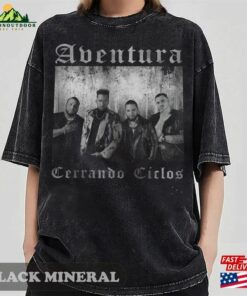 2024 Aventura Tour Concert Bachata Cerrando Ciclos T-Shirt Unisex 2024 Aventura Tour Concert Bachata Cerrando Ciclos T-Shirt Unisex