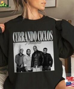 2024 Aventura Tour Concert Bachata Cerrando Ciclos Unisex Sweatshirt