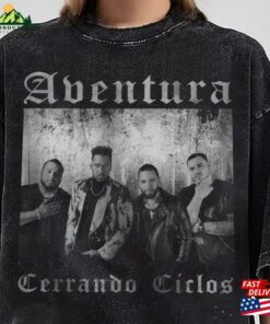 2024 Aventura Tour Concert Bachata Cerrando Ciclos Unisex T-Shirt