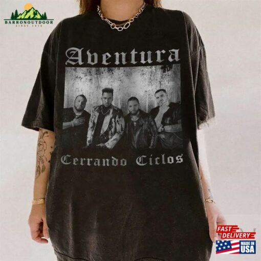 2024 Aventura Tour Concert Bachata Cerrando Ciclos Unisex T-Shirt