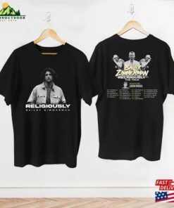 2024 Bailey Zimmerman Religiously Tour Shirt Fan Unisex Hoodie