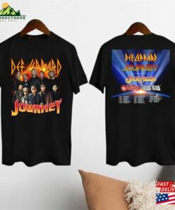 2024 Def Leppard And Journey Summer Stadium Tour Shirt Fan Band Sweatshirt T-Shirt