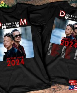 2024 Depeche Mode Memento Mori World Tour T-Shirt Shirt Classic Hoodie