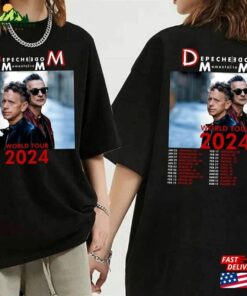 2024 Depeche Mode Memento Mori World Tour T-Shirt Shirt Classic Hoodie 3 2024 Depeche Mode Memento Mori World Tour T Shirt Shirt Classic Hoodie 4